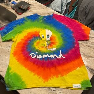 Diamond Supply Looney Tunes Collab L